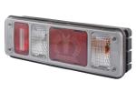 HELLA 340 961-521 Rearlight "Krone" - Hybrid - 24V