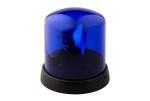 HELLA 008 065-011 Halogen-Rotating Beacon - KL 8000 - 24V - Blue