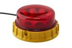 HELLA 011 557-021 LED-Strobe-type Beacon - K-LED Mining - 12/24V - Red