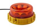 HELLA 011 557-601 LED-Strobe-type Beacon - K-LED 2.0 F - 12/24V - Yellow
