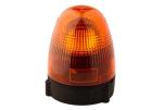 HELLA 007 337-011 Halogen-Rotating Beacon - KL Rotafix - 24V - Amber