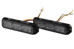 HELLA 012 160-801 LED-Strobe-type Beacon - BST - 12/24V - Blue