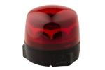 HELLA 012 878-201 LED-Strobe-type Beacon - RotaLED - 12/24V - Red