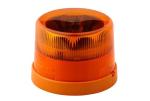 HELLA 012 972-001 LED-Strobe-type Beacon - KL 7000 - 12/24V - Yellow