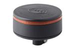 HELLA 455 255-011 LED-Strobe-type Beacon - K-LED Rebelution - 12/24V - Amber