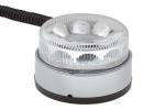 HELLA 012 980-021 LED-Strobe-type Beacon - K-LED Blizzard - 12/24V - Yellow