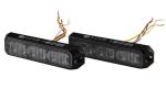 HELLA 014 560-001 LED-Strobe-type Beacon - BST - 12/24V - Blue
