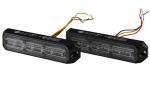 HELLA 012 160-871 LED-Strobe-type Beacon - BST - 12/24V - White