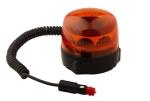 HELLA 012 878-021 LED-Strobe-type Beacon - RotaLED - 12/24V - Yellow