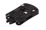 HELLA 863 807-061 Crimping Pliers Insert - Metal - Black
