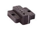 HELLA 863 807-241 Crimping Pliers Insert - Metal - Black - Ø of: 0.25mm - Ø up to: 6.0mm