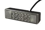 HELLA 008 997-001 LED-Strobe-type Beacon - WL-LED - 12V - Blue