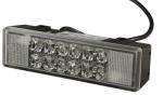 HELLA 009 048-001 LED-Strobe-type Beacon - WL-LED - 24V - Blue