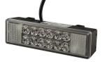 HELLA 009 048-021 LED-Strobe-type Beacon - WL-LED - 24V - Red