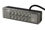 HELLA 009 048-101 LED-Strobe-type Beacon - C-LED - 24V - Blue
