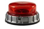 HELLA 011 557-701 LED-Strobe-type Beacon - K-LED 2.0 F - 12/24V - Yellow