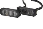 HELLA 014 561-701 LED-Strobe-type Beacon - BST - 12/24V - Red