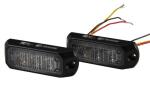 HELLA 014 561-801 LED-Strobe-type Beacon - BST - 12/24V - White