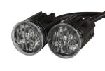 HELLA 014 564-001 LED-Strobe-type Beacon - BST-Round - 12/24V - Blue