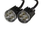 HELLA 014 564-801 LED-Strobe-type Beacon - BST-Round - 12/24V - White