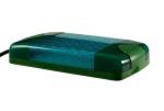 HELLA 965 429-031 LED-Strobe-type Beacon - Multi F Duraled - 12/24V - Green