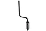 HELLA 561 107-171 Holder, exterior mirror - left