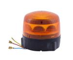 HELLA 012 878-001 LED-Strobe-type Beacon - RotaLED - 12/24V - Yellow