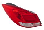 HELLA 176 380-091 Rearlight - Bulb - left - for e.g. Opel Insignia A (G09)