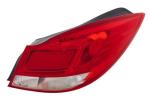 HELLA 176 380-101 Rearlight - Bulb - right - for e.g. Opel Insignia A (G09)