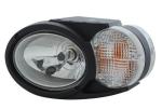 HELLA 996 167-177 Halogen-Headlight - Combi 120 - 24/12V
