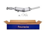 FAURECIA 366 081-221 Diesel particulate filter - Easy2Fit® Kit - for e.g. RENAULT MODUS / GRAND MODUS