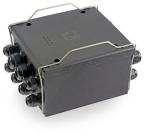 HELLA 177 785-027 Cable Junction Box - Flat Plug-in Connector 6.3mm - 16-pin connector - Number of