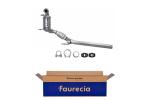 FAURECIA 366 071-501 Diesel particulate filter - Easy2Fit® Kit - for e.g. SEAT IBIZA IV SC (6J1, 6P5)