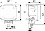 HELLA 995 706-017 LED-Worklight - Ultra Beam S - 12/24V