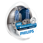 H4 Philips Diamond Vision 12V 60/55W 472 Halogen Bulbs (Pair)