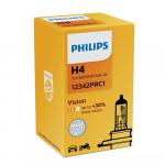 H4 Philips Vision Standard Replacement Bulb