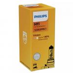 H11 Philips Vision Standard Replacement Bulb