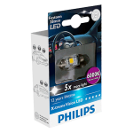 239 Philips X-treme Vision LED 12V 38mm Number Plate & Interior Festoon Bulb