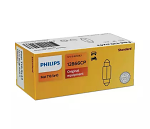 Philips 12V C10W 43mm Festoon Vision standard Replacement bulb (Single)