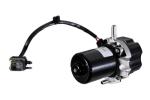 HELLA 358 400-011 Vacuum Pump, braking system - 12V - 2-pin connector - Electric - with holder
