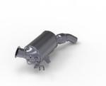 FAURECIA 366 081-701 Diesel particulate filter - for e.g. BMW 5 (F10) 520 d
