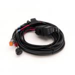 Single-Lamp Harness - With Switch (Utility Series, 12V) - Lazer Lamps