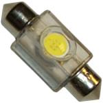 LED 24V 1 x  SMD LED High Power  Festoon Bulb - 36mm