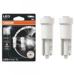 286 OSRAM LEDriving SL Range (T5) LED Upgrade Bulbs (White) - Pair