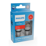 380 P21/5W Philips Ultinon Pro7000 LED in Red (Pair)