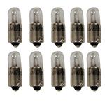 233 Standard Replacement 12V 4W T4W Bayonet Bulbs (Trade Pack of 10)