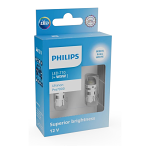  501 Cool Blue Philips Ultinon Pro7000 LED Bulbs 8000K (Pair)