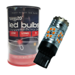 582 Twenty20 HF0 LED Indicator Bulbs (Amber) - Anti Hyper Flash