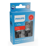 582 W21W Philips Ultinon Pro7000 LED in Red (Pair)