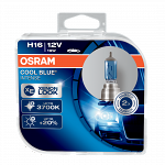 H16 OSRAM Cool Blue Intense 12V 19W Halogen Bulbs (Pair)